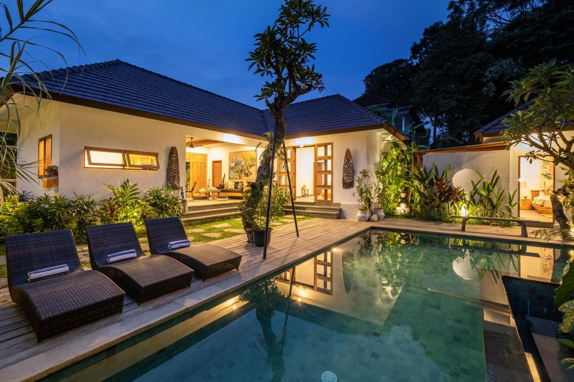 Villa Nya Ubud Экстерьер фото